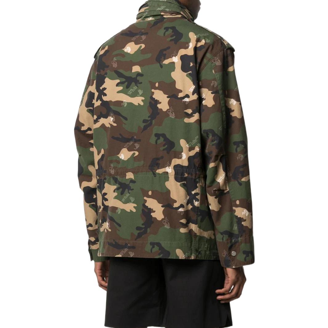 Off-White Camo Field Jacket 'Camo' OMEL015S21FAB00156005600