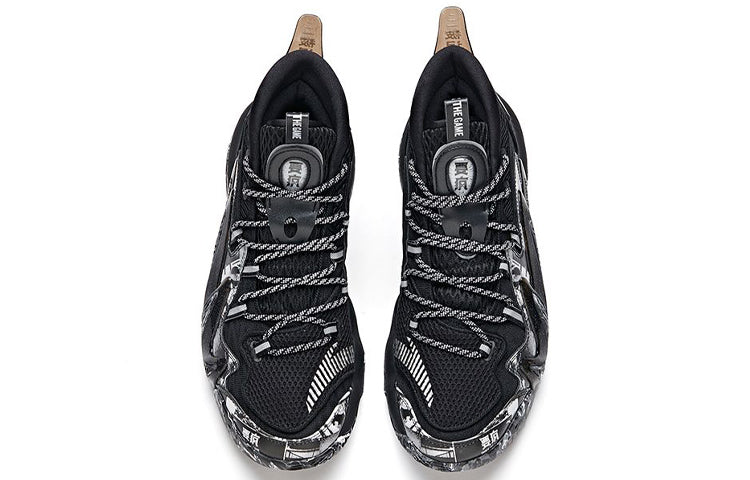 ANTA Shock The Game 4.0 'Black Grey' 112031602-3