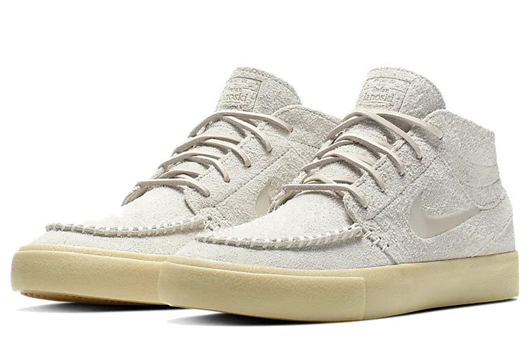 Nike Zoom Janoski Mid Crafted SB 'Light Bone' AQ7460-200