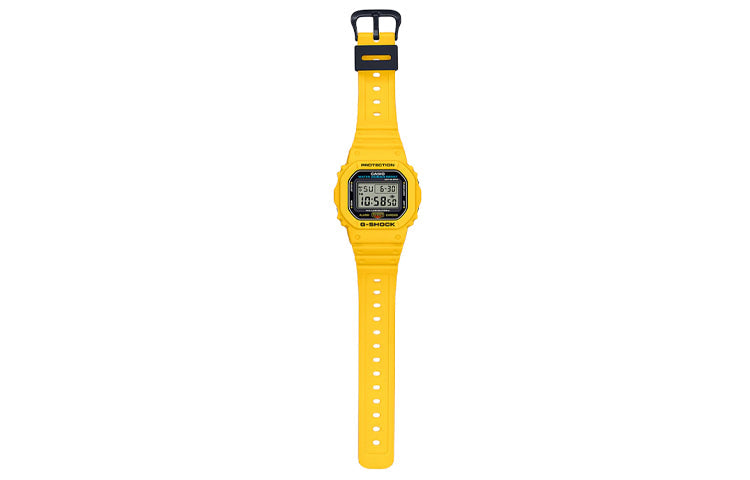 CASIO G-Shock Digital 'Yellow' DWE-5600R-9