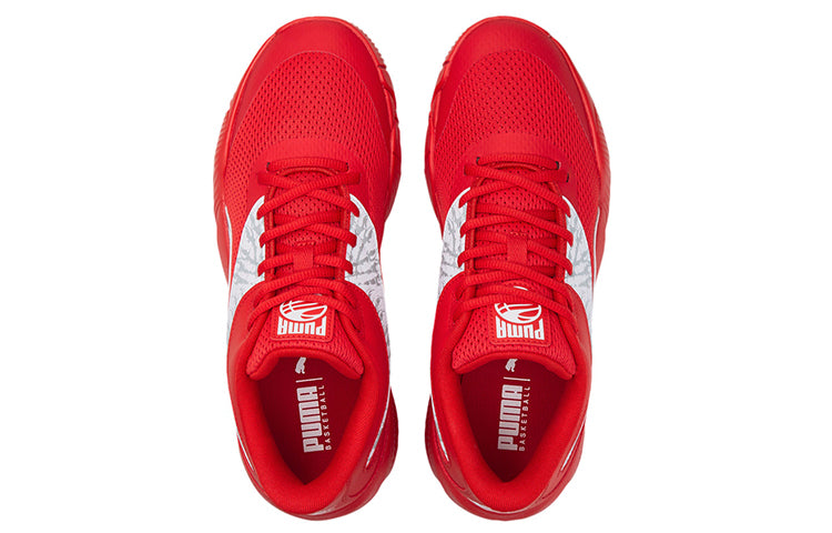 PUMA Triple Unleash Red White 376641-02