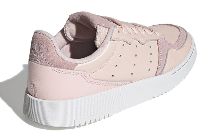 (GS) adidas Supercourt J 'Brown Pink' EF9208