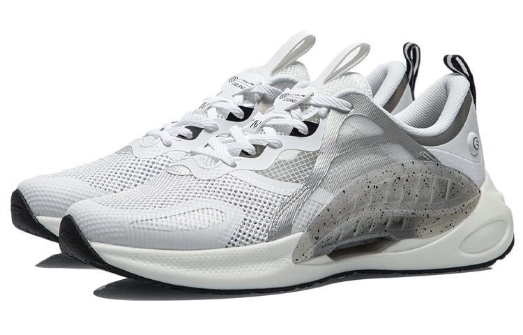 Li-Ning Yi Xing 4 Low 'White Grey' AGLR037-2