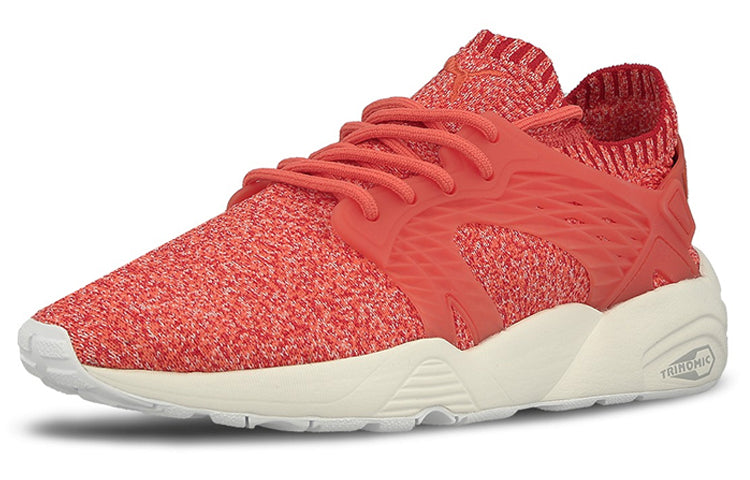 (WMNS) PUMA Blaze Cage Evoknit Low Top Red/White 364113-03