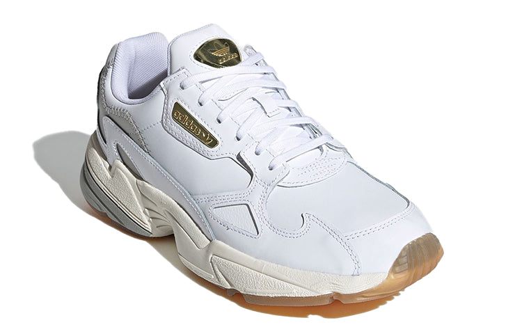 (WMNS) adidas Falcon 'White Grey' FV8279