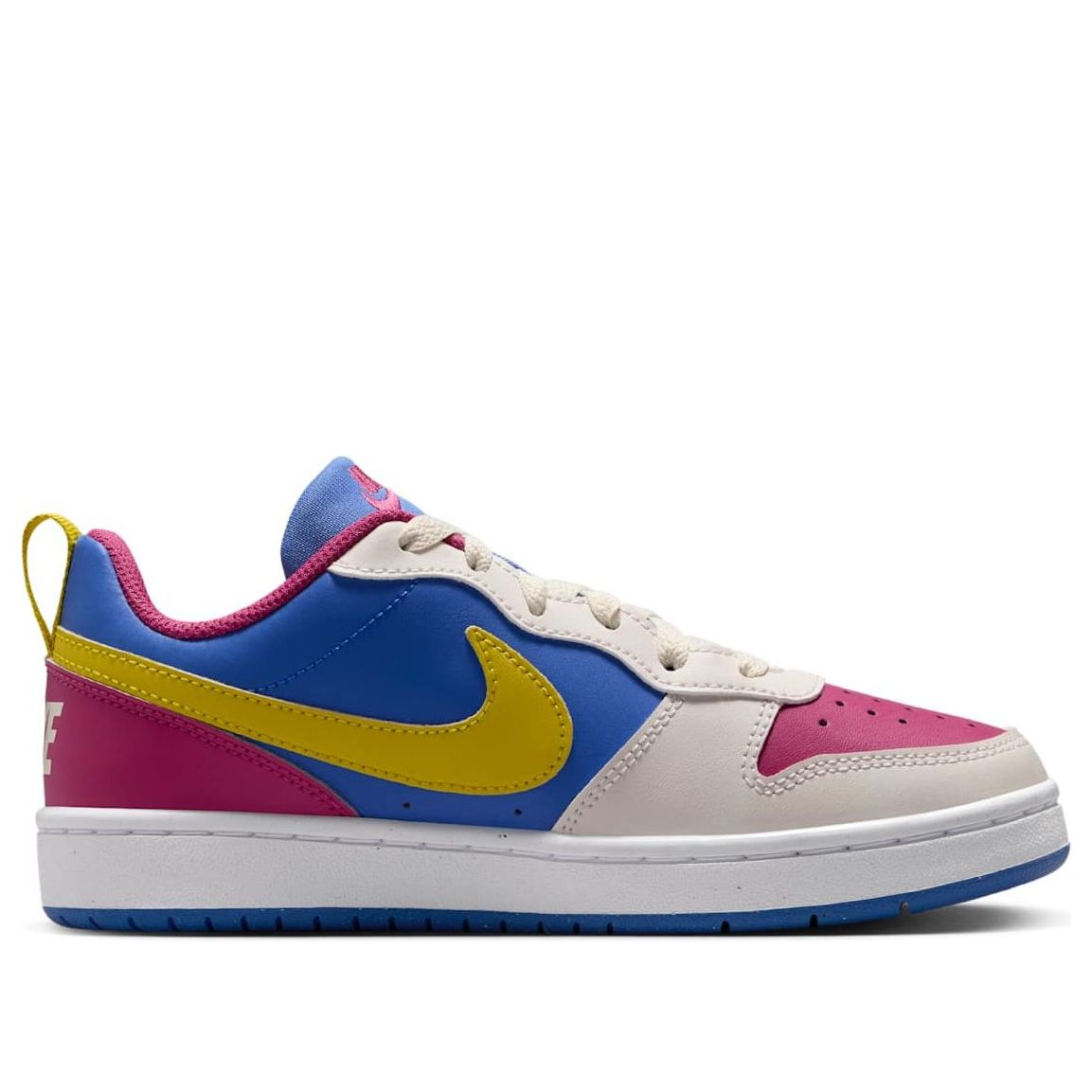 (GS) Nike Court Borough Low Recraft 'Sweet Beet Comet Blue' IM2181-633