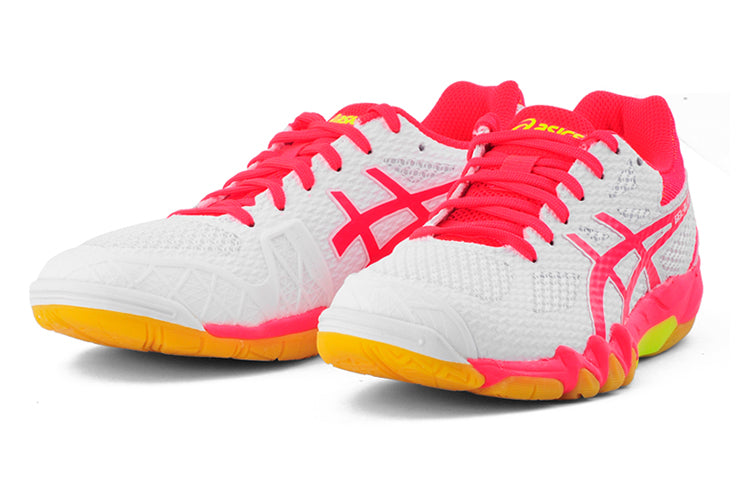 (WMNS) ASICS Gel-Blade 7 'White Laser Pink' 1072A032-100
