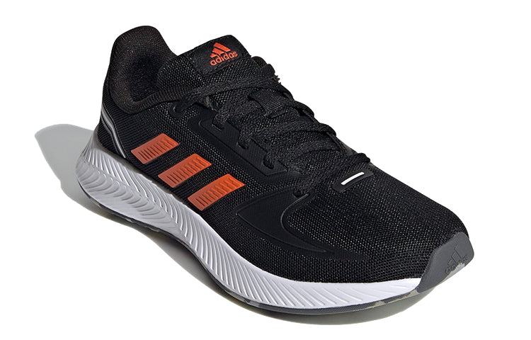 (GS) adidas Runfalcon 2.0 K 'Black Orange' FY9500