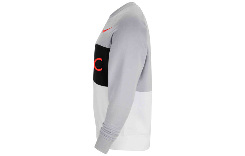 Nike Air Max Liverpool Fleece Sweatshirt 'Grey' CZ3424-012