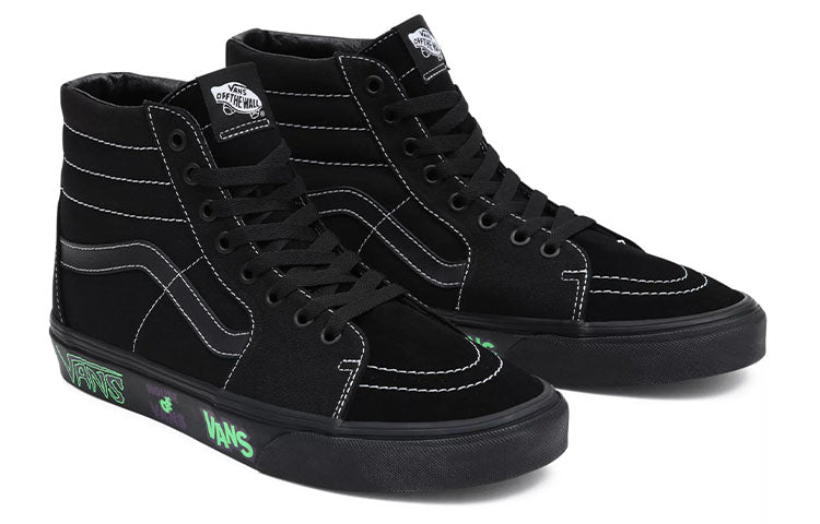 Vans SK8-HI 'Black Green' VN0A7Q5N1OJ
