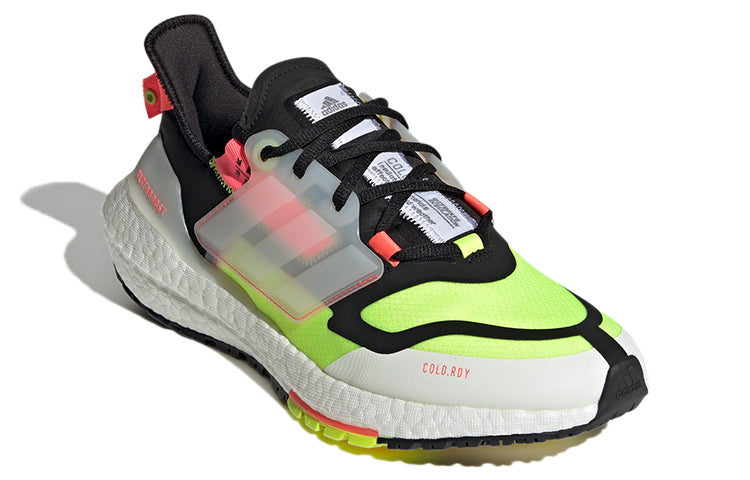 adidas Ultraboost 22 C.RDY 'Black White Yellow' GX8031