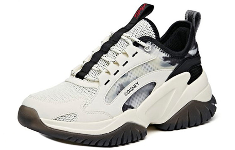 (WMNS) ANTA x Hua Mulan Training Series Sneakers 'White Black' 122027758-6