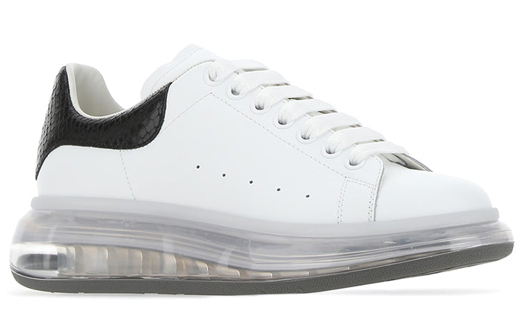 Alexander McQueen Oversized Sneaker 'Clear Sole' 645872WHZ4P9061