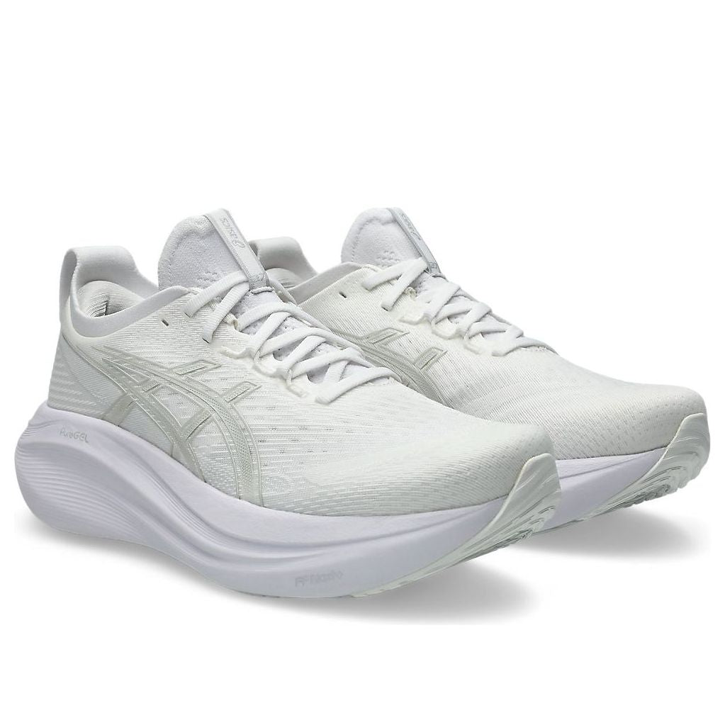 ASICS Gel-Nimbus 27 'White Glacier Grey' 1011B958-100