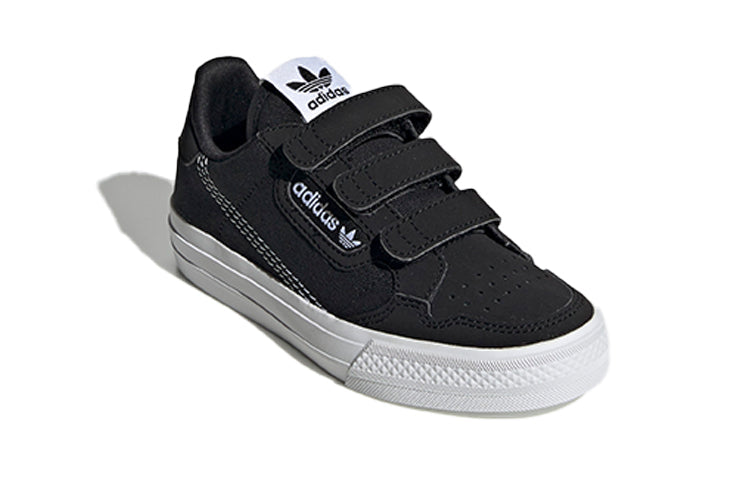 (PS) adidas Continental Vulc 'Black' EG9098