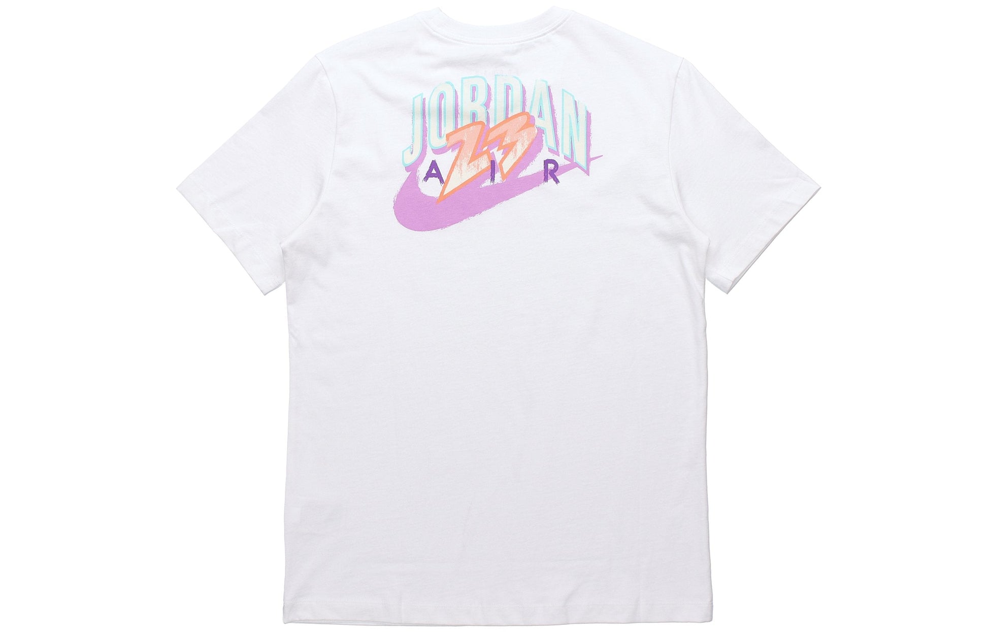 Nike AS Men's J BRAND 23 SWOOSH SS Crew White CZ8379-100