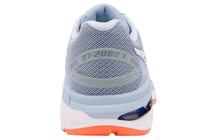 (WMNS) ASICS GT-2000 7 D 'Blue White' 1012A146-400