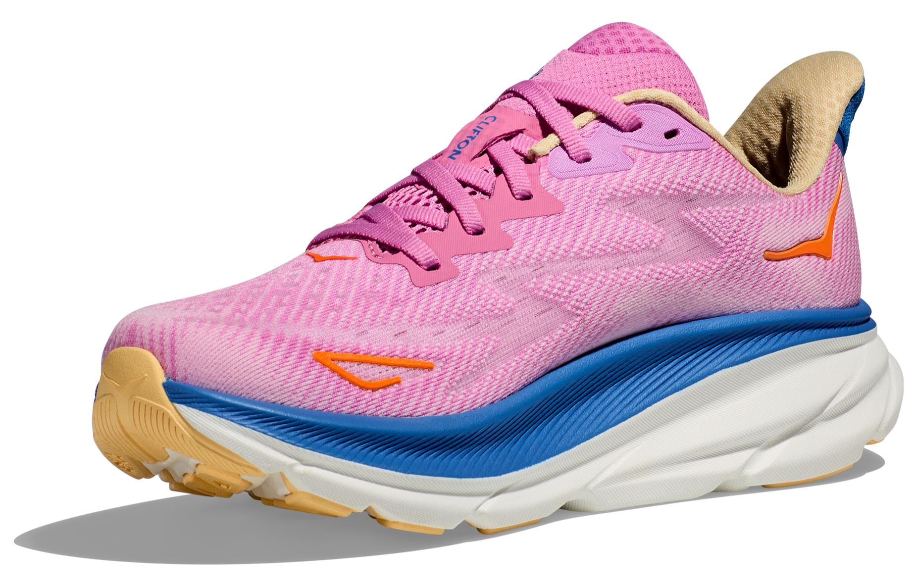 (WMNS) HOKA ONE ONE Clifton 9 'Cyclamen Sweet Lilac' 1127896-CSLC