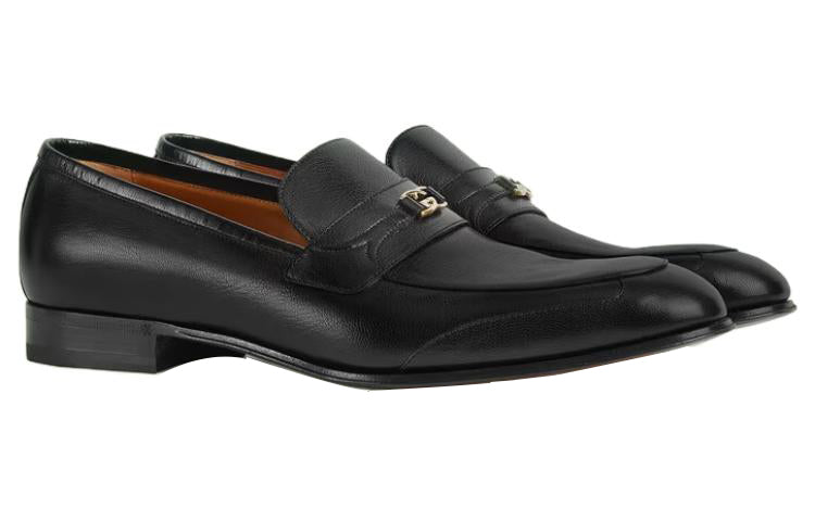 Gucci Loafer with Interlocking G 'Black' 692253-D3V00-1000
