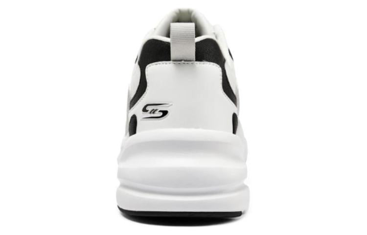 Skechers Bobs Bamina 2 'White Black Silver' 118321-WBKS