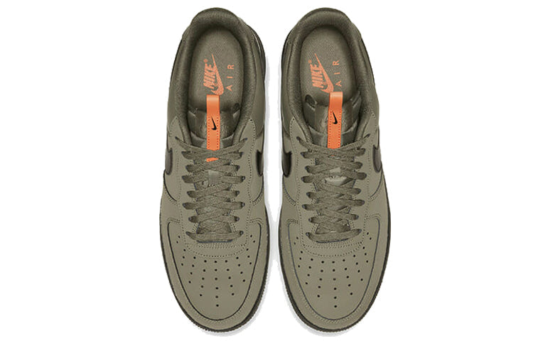 Nike Air Force 1 Low 'Medium Olive Black-Starfish' BQ4326-200