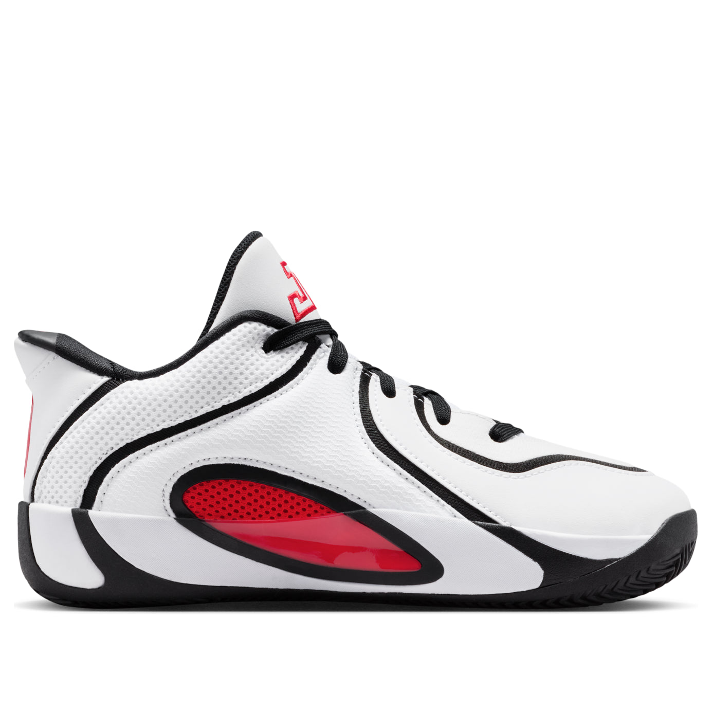 (GS) Air Jordan Tatum 4 'White University Red' HQ4611-101