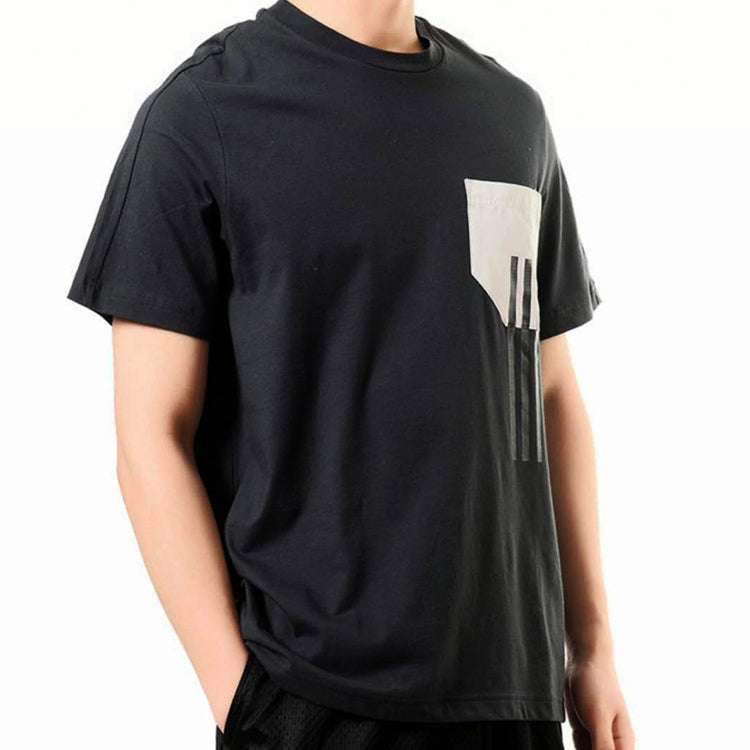 adidas M SID Pocket Round Neck Sports Black CF9539