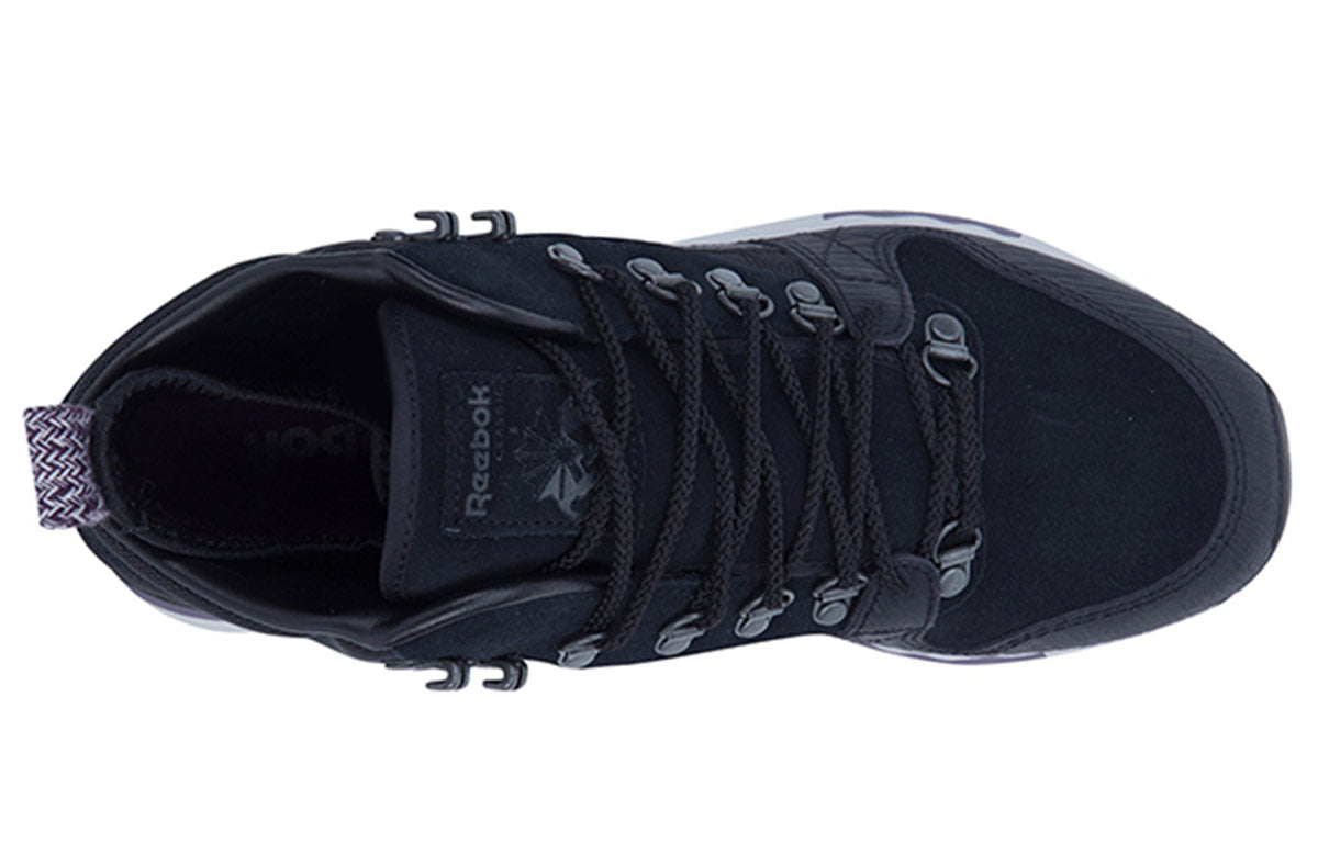 (WMNS) Reebok Gl 6000 Mid Alpine Black/Purple M49212