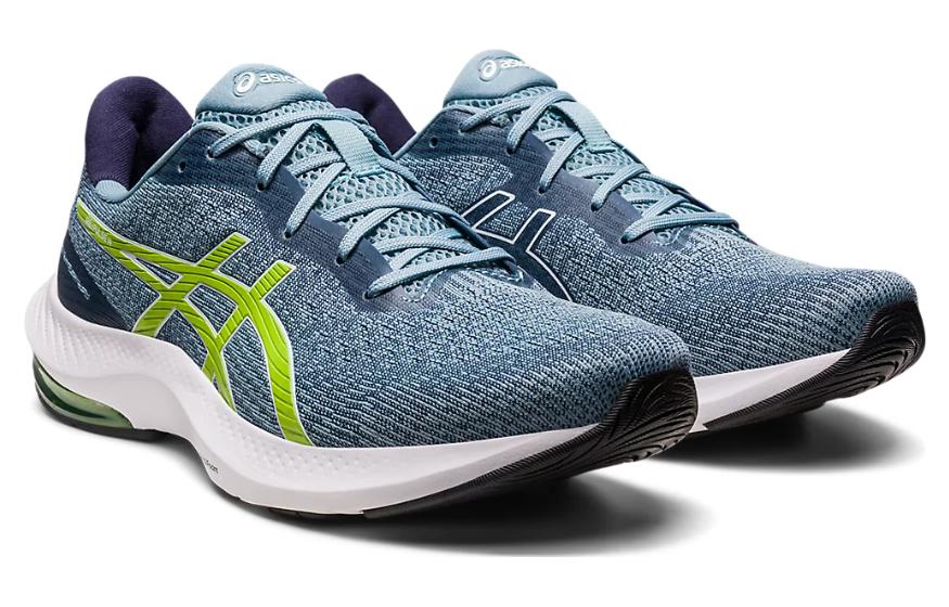 ASICS Gel Pulse 14 'Light Steel Lime Zest' 1011B491-405