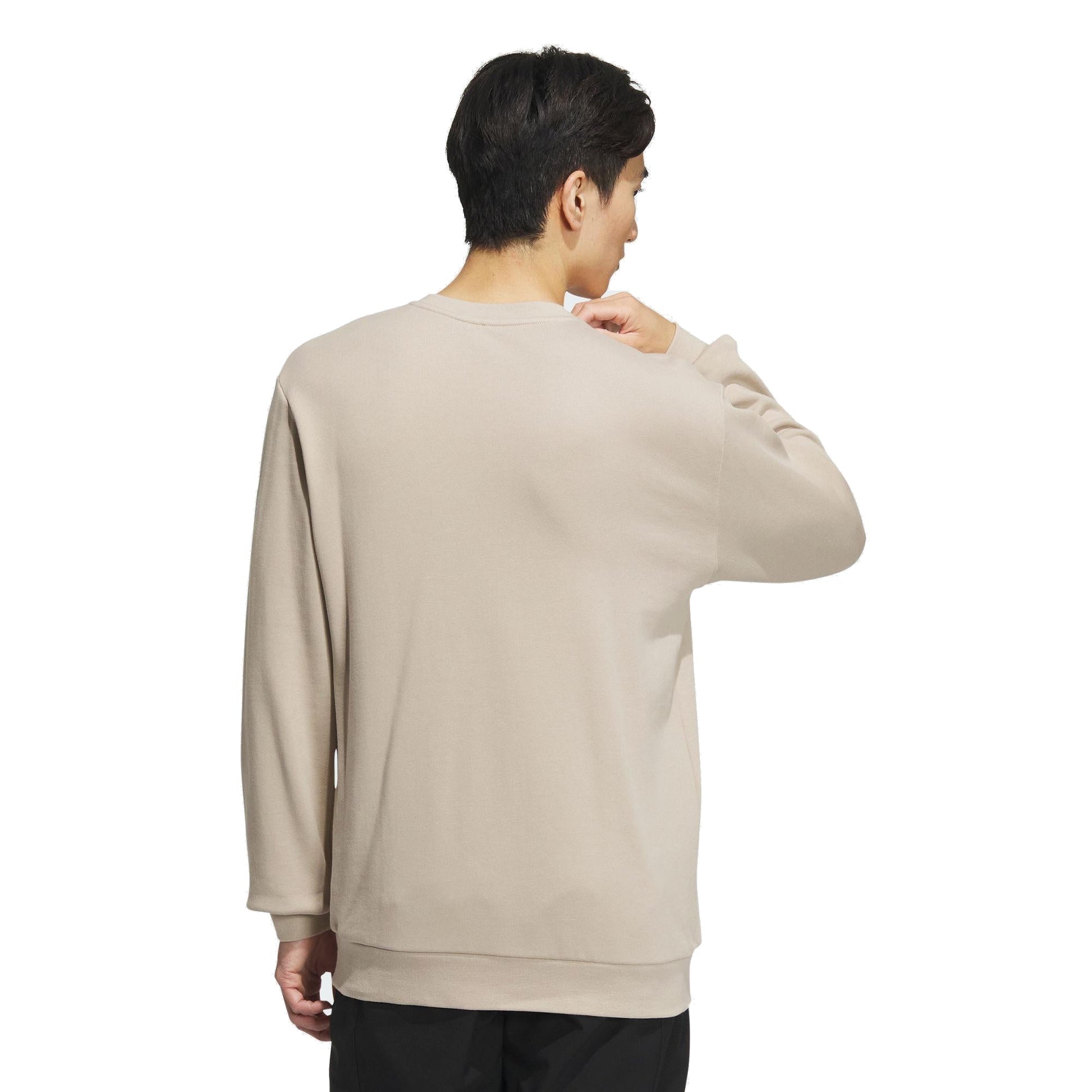 adidas Graphic Crew Sweatshirt 'Beige' IT8844