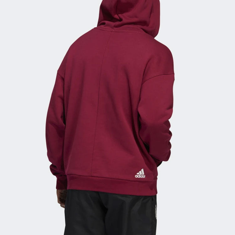 Men's adidas Dame 8 Inn Hdy Lillard Basketball Sports Printing Wine Red HB5466