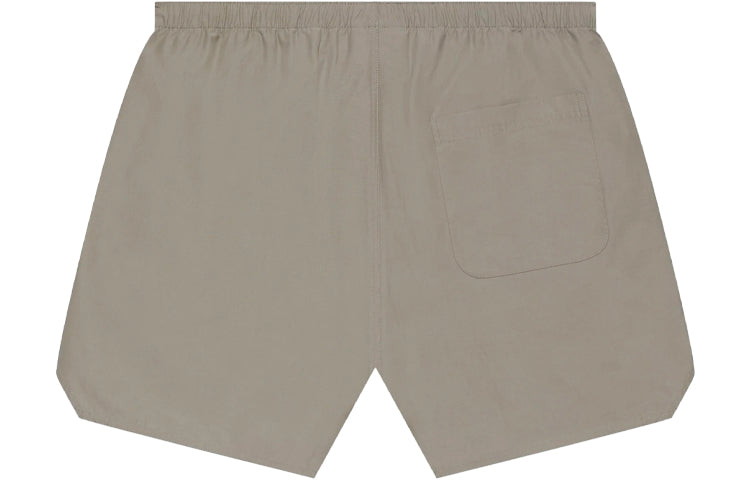 Fear of God Essentials SS21 Volley Shorts Taupe FOG-SS21-651