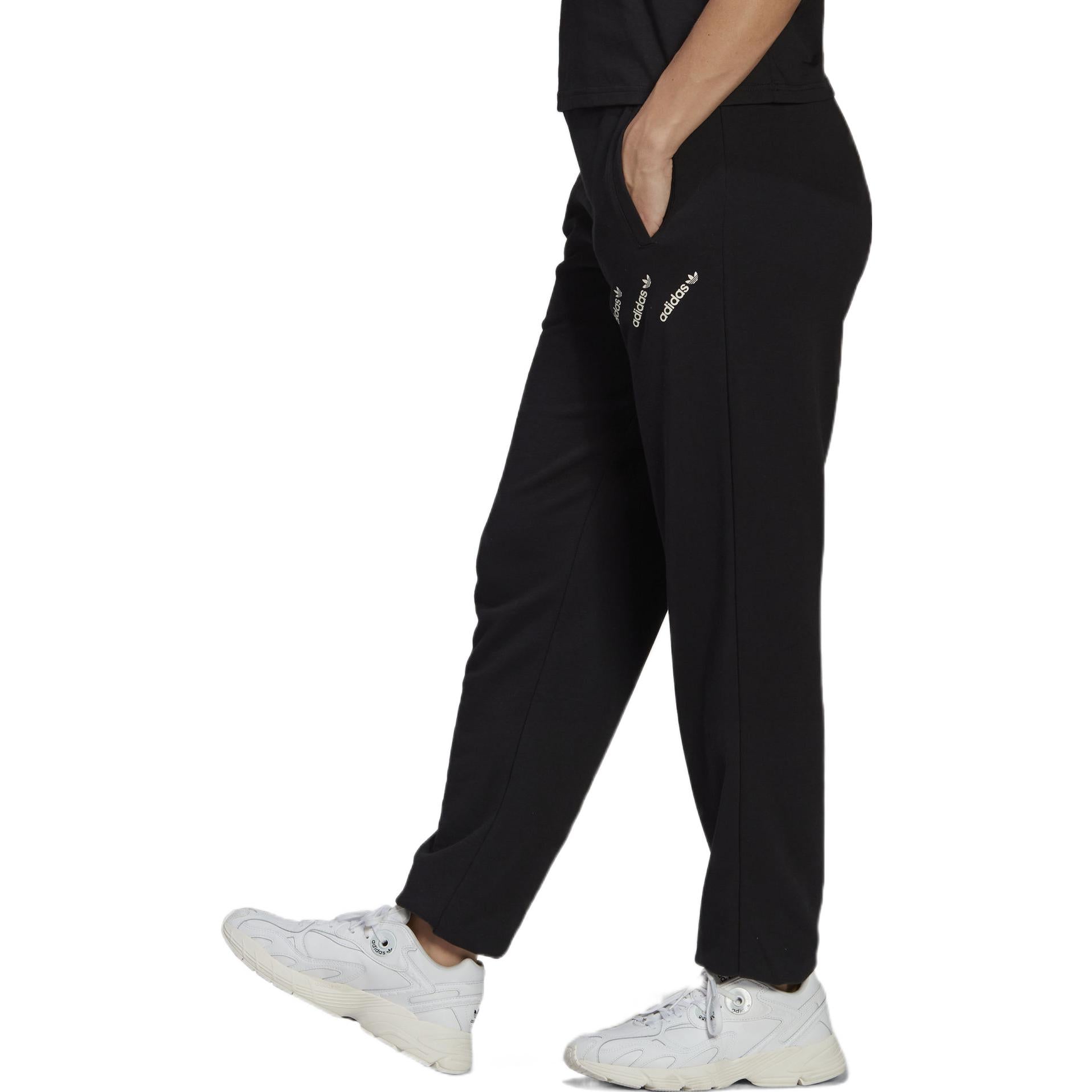 (WMNS) adidas Track Pants Asia Sizing 'Black' HM4872
