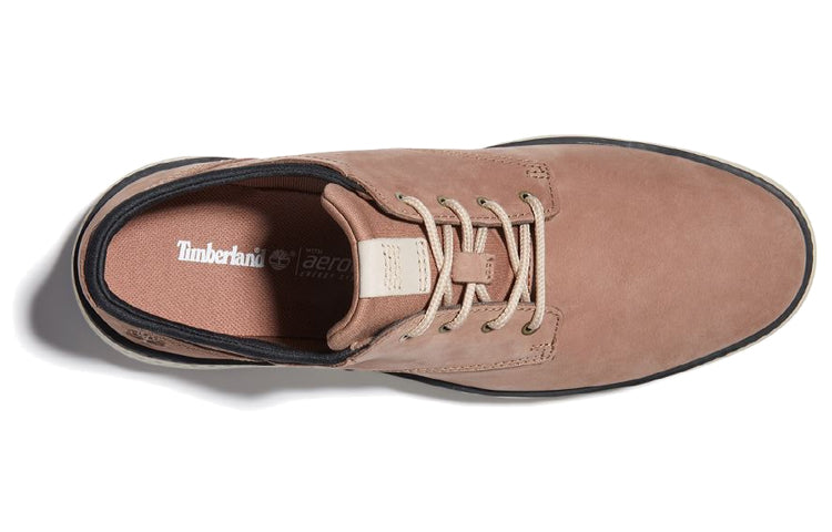 Timberland Cross Mark PT Oxford Trainers 'Light Brown' A2GWE