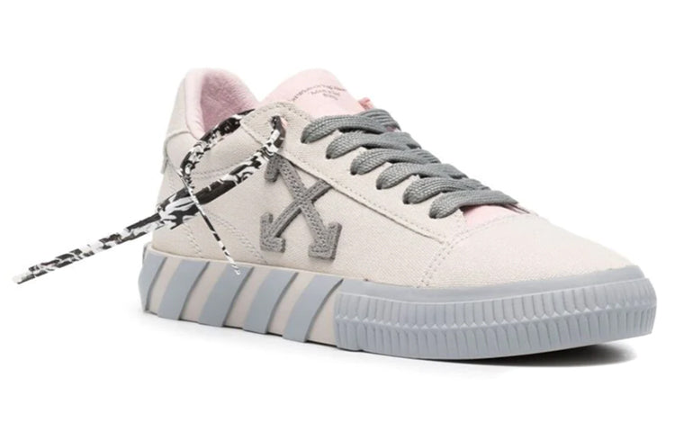 (WMNS) Off-White Vulc Sneaker 'Beige Grey' OWIA178S21FAB0016109