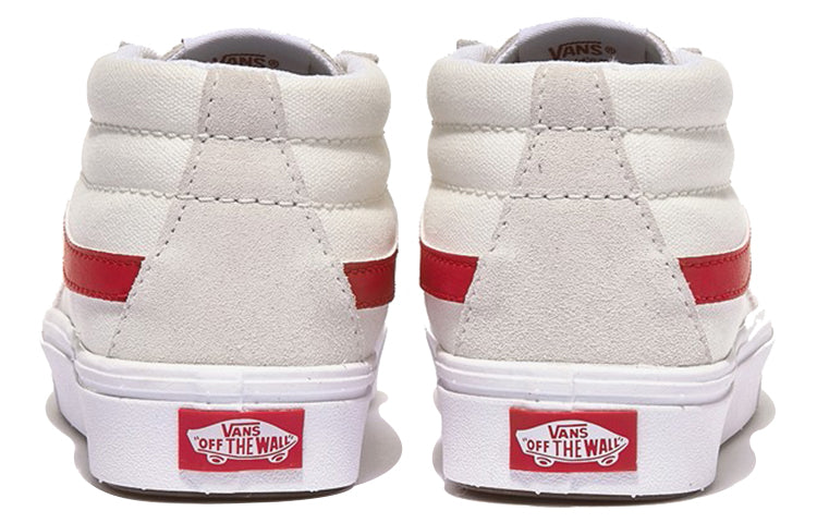 Vans SK8-Mid Beige/Red VN0A4UW11SO