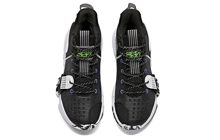 ANTA Light Crazy 2 'Black White' 112121610-2