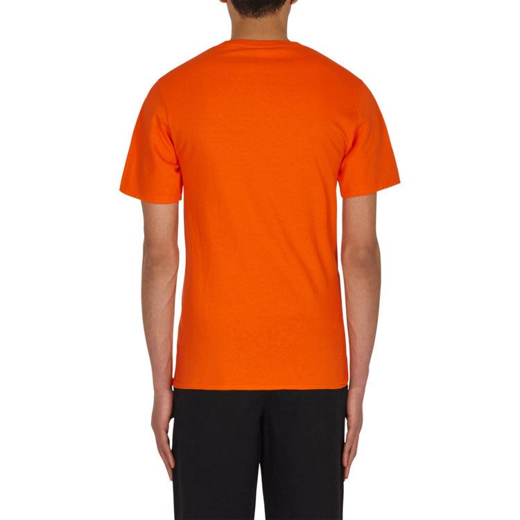 NOAH NYC Logo Tee Orange Short Sleeve Unisex NOAH-SS18-005