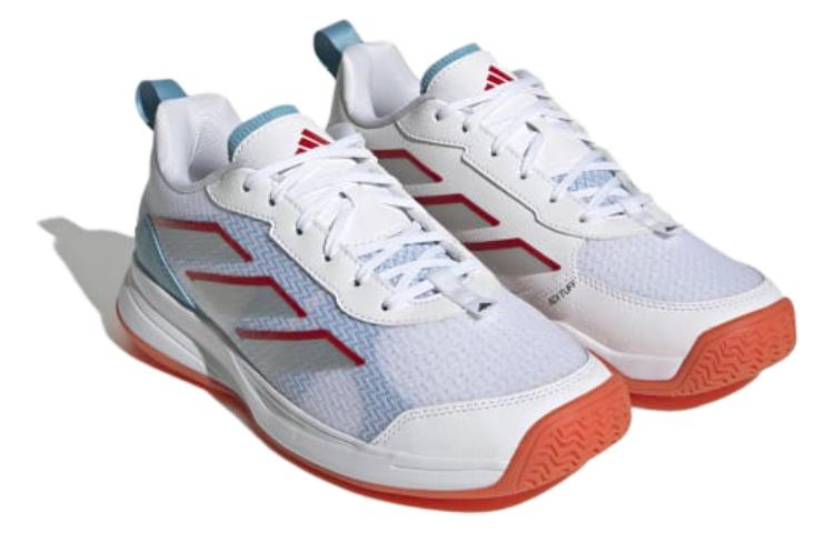 (WMNS) adidas Avaflash Low Tennis Shoes 'White Silver Metallic Preloved Blue' HP5273
