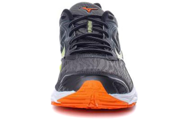 Mizuno Inspire 14 Low Tops White Gray Yellow J1GC184440