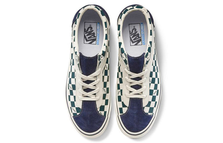 Vans Bold NI Green White 'Dress Blues Trekking Green' VN0A3WLPT94