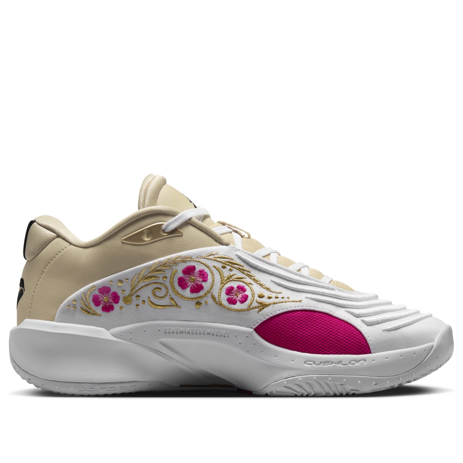 Air Jordan Luka 3 SE PF 'White Team Gold' FZ2467-100