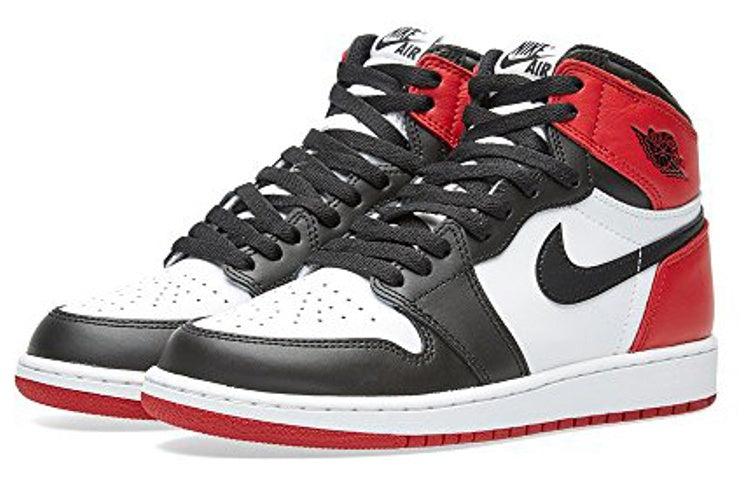 (GS) Air Jordan 1 Retro High OG 'Black Toe' 2013 575441-184