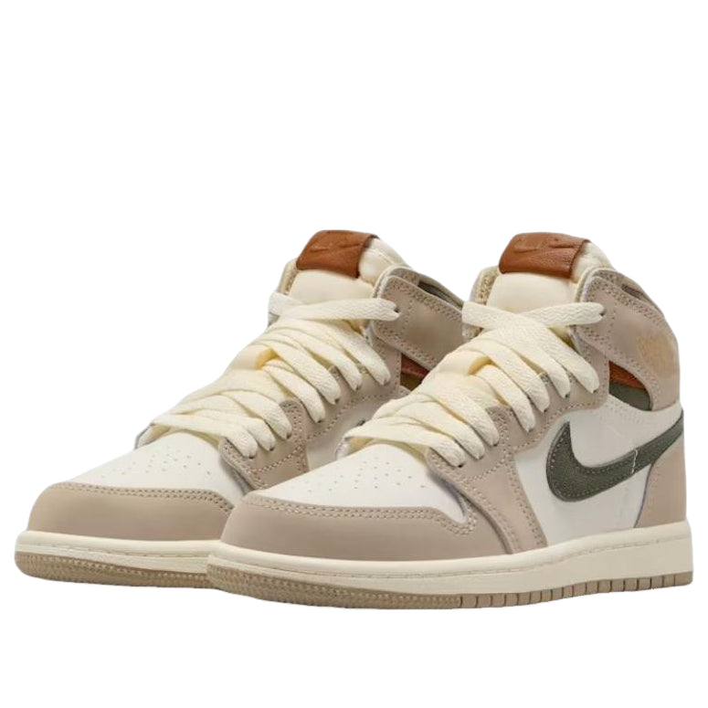 (PS) Air Jordan 1 Retro High OG 'Khaki' FD2597-201