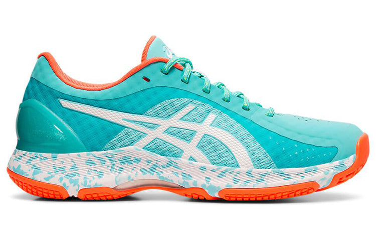 (WMNS) ASICS Netburner Super FF 'Ice Mint White' 1072A014-406