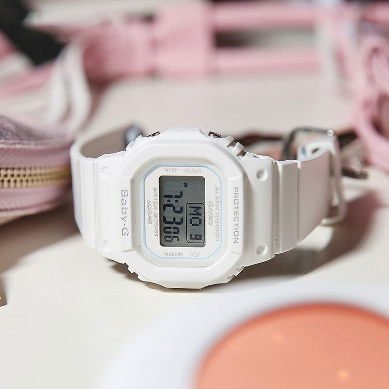 CASIO Baby-G 'White' BGD-560-7D
