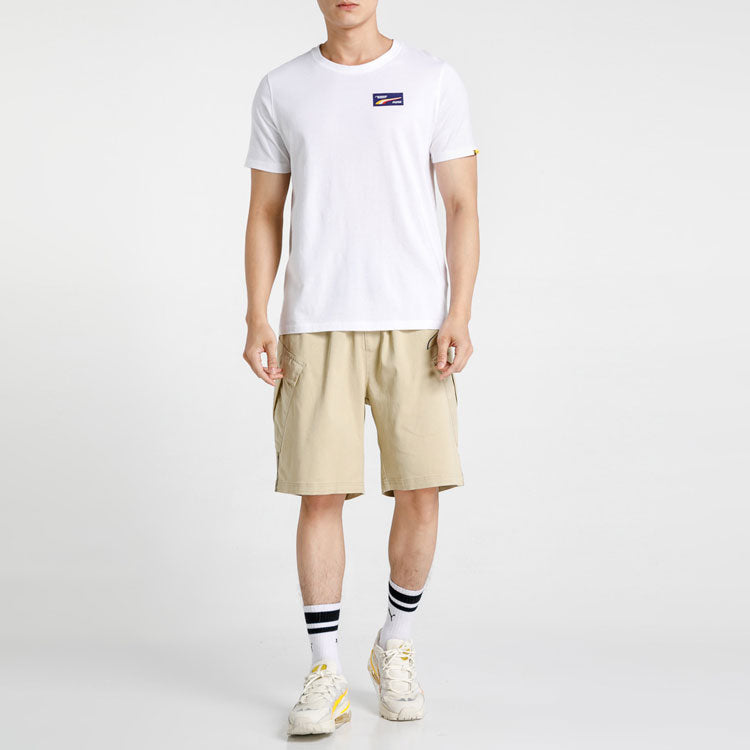 PUMA x Randomevent Tee 'White Black Yellow' 598068-02