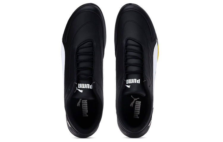 PUMA Sf Kart Cat Iii 'Black White Yellow' 306219-05