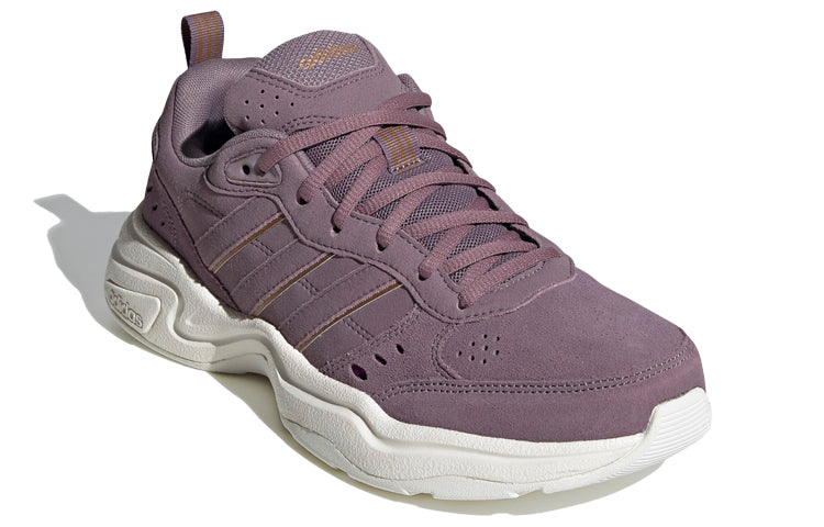 (WMNS) adidas neo Strutter Purple/White EG8008