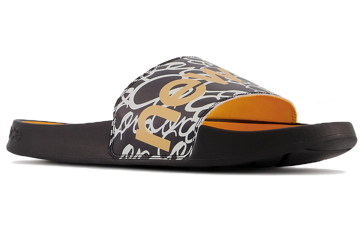 New Balance 200 Slide 'Black Vibrant Apricot' SMF200CI